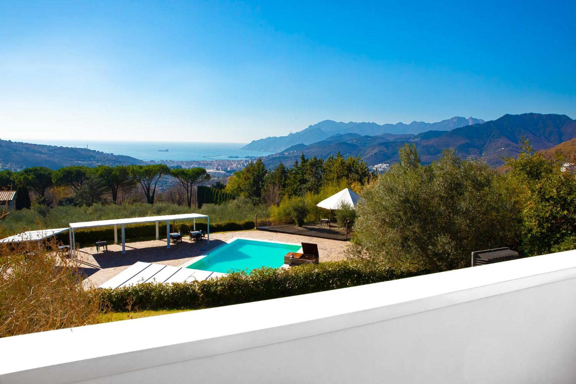 B&B Villa Sethare Σαλέρνο Εξωτερικό φωτογραφία