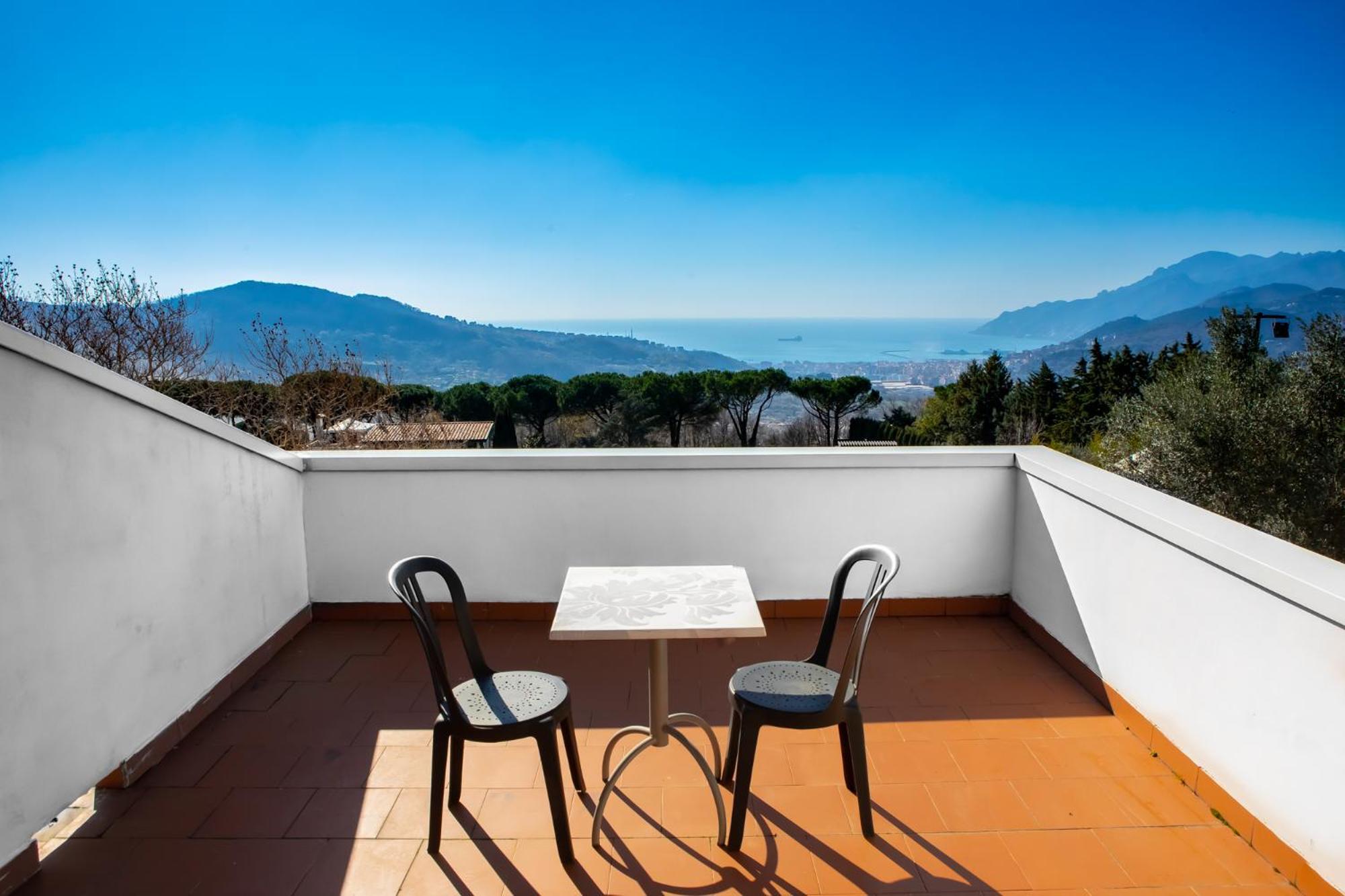 B&B Villa Sethare Σαλέρνο Εξωτερικό φωτογραφία