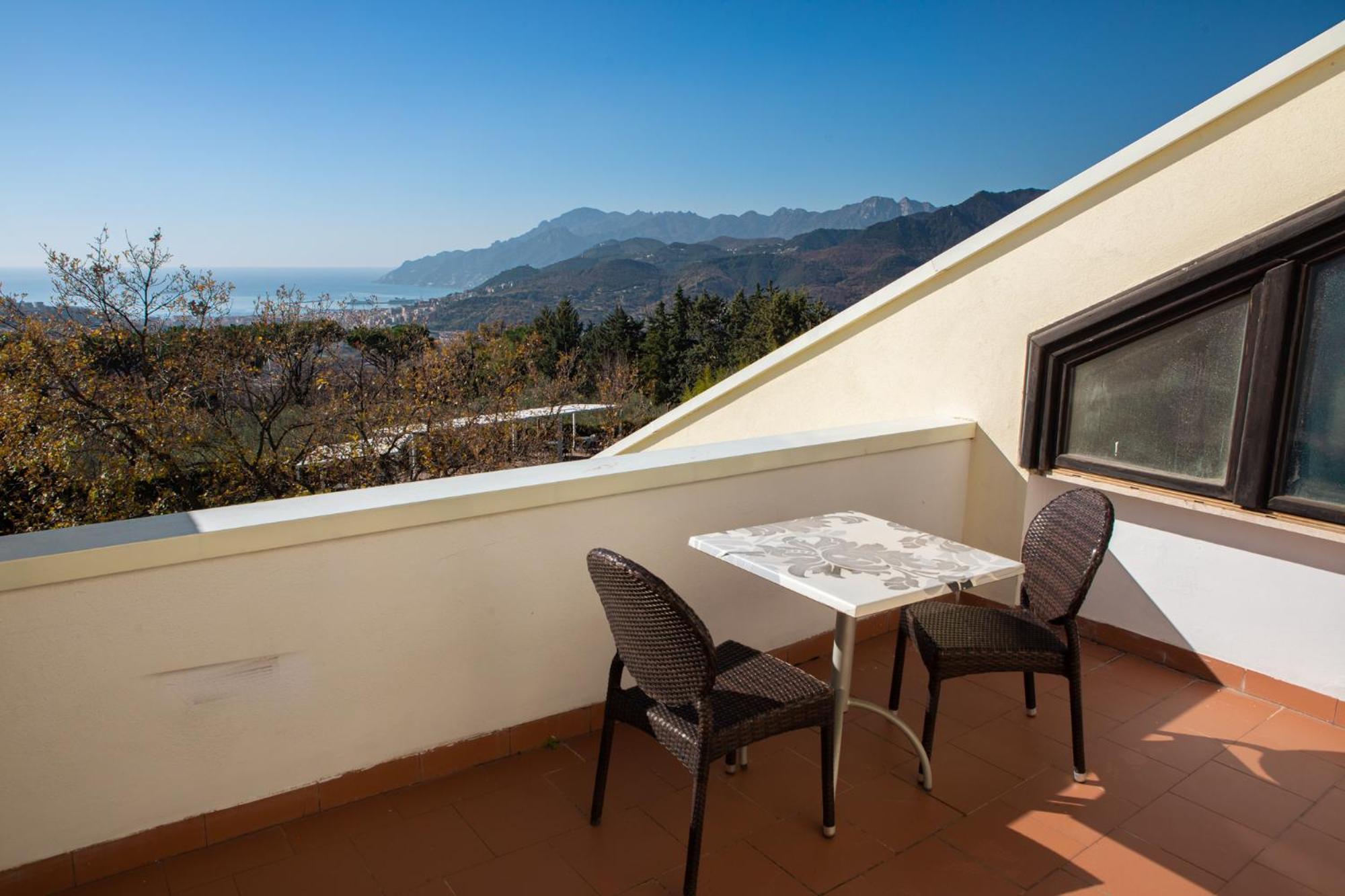 B&B Villa Sethare Σαλέρνο Εξωτερικό φωτογραφία