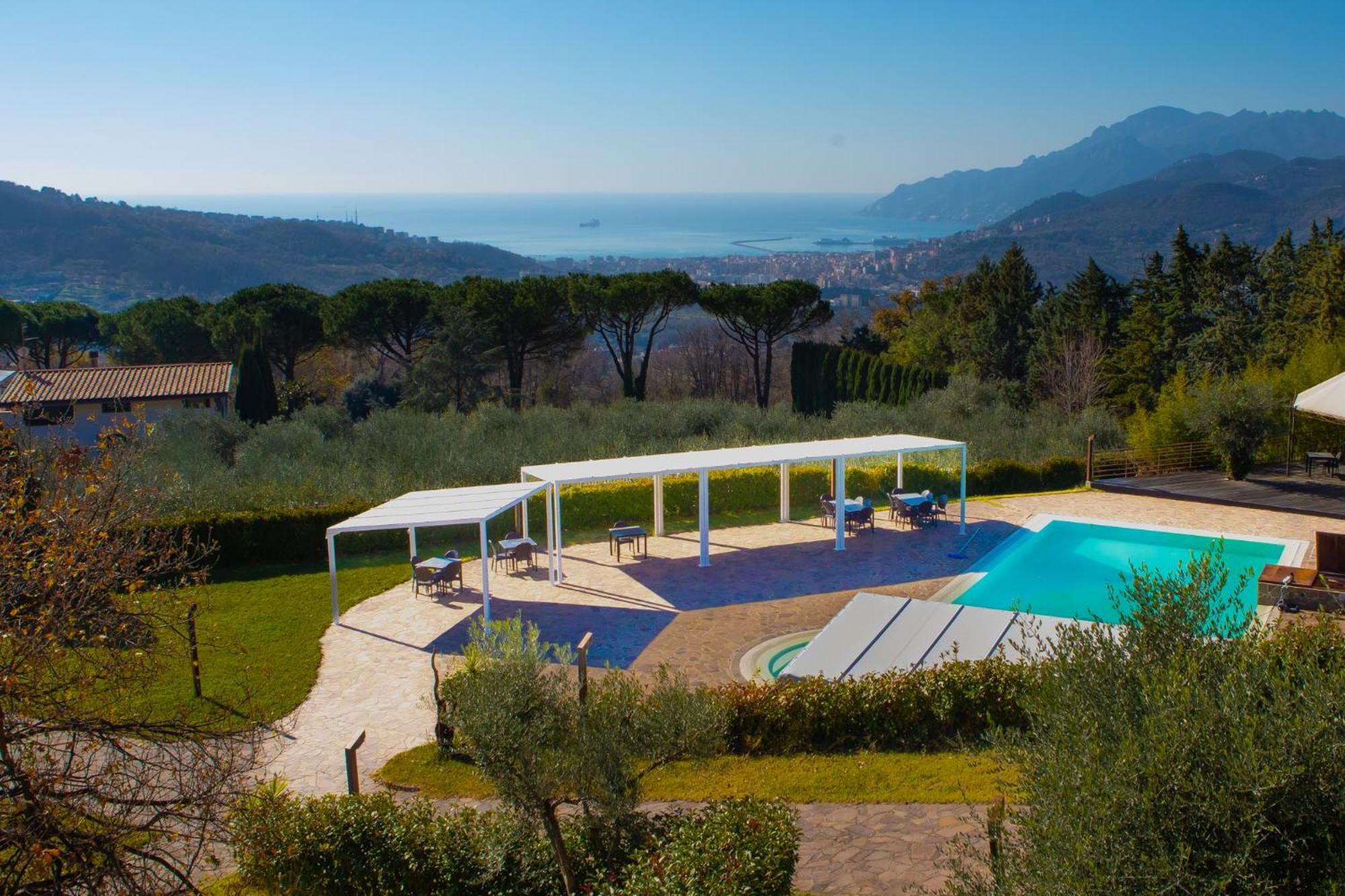B&B Villa Sethare Σαλέρνο Εξωτερικό φωτογραφία