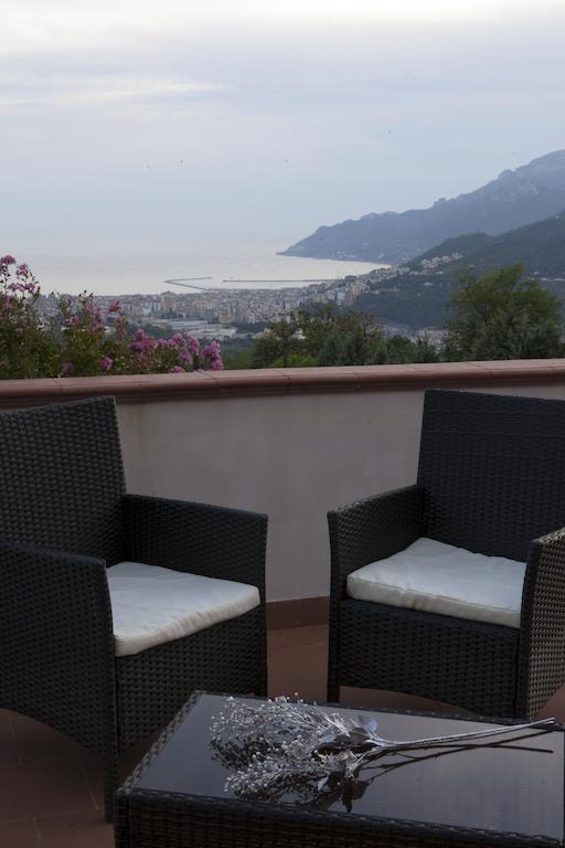 B&B Villa Sethare Σαλέρνο Δωμάτιο φωτογραφία